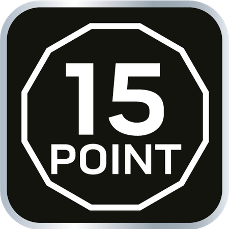 Nasadka do filtra oleju 78 mm, 15 kątna