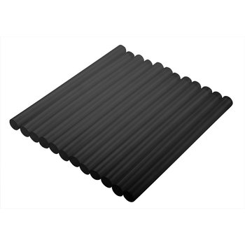 Wkłady klejowe 11 mm, czarne, 12 szt.