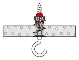 Fischer DuoBlade S Kołek Samowiercący do Płyt G-K z Wkrętem (20 szt.) 545678
