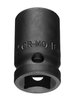 Nasadka udarowa 1/2", 16 x 38mm, Cr-Mo