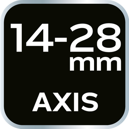 Wyważarka statyczna do kół motocyklowych