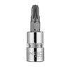 Końcówka wkrętakowa PZ3 na nasadce 1/4", krótka, 37 mm