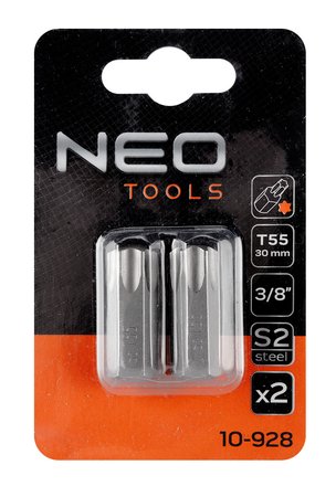 Końcówka TORX T55 x 30 mm, S2 x 2 szt.