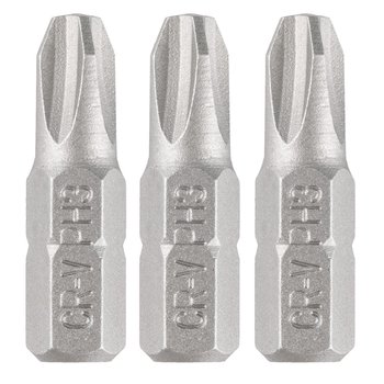 Bity PH3 x 25 mm, 3 szt.