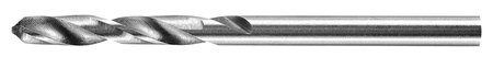 Wiertła precyzyjne 0.8-3.2 mm, zestaw 7 szt.