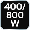 Kwarcowy promiennik podczerwieni 400W/800W