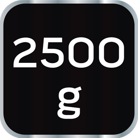 Młoto-siekiera 2.5 kg, trzonek z włókna szklanego