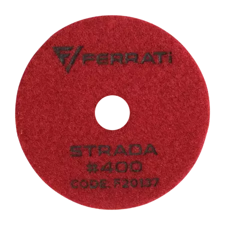 Ferrati Pad Polerski Diamentowy F20137 100mm #400 STRADA