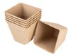 Rozsadniki torfowe: 8 x 8 x 7.8 cm, 18 sztuk
