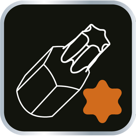 Klucze nasadowe 1/4", zestaw 63 szt.