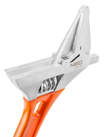 Klucz nastawny 256 mm, zakres 0-43 mm