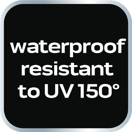 Pokrowiec na motocykl / skuter, 246 x 104 x 127 cm,(150°C)