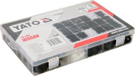 KOMPLET SPINEK SAMOCHODOWYCH NISSAN 408SZT