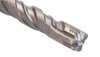 Wiertło do betonu zbrojonego SDS Plus 8 x 310 mm, quatro