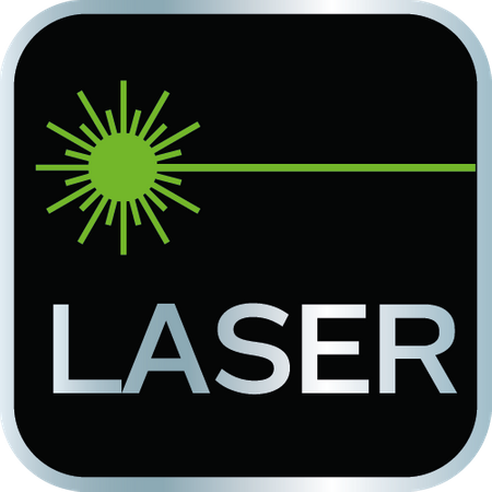 Tarcza celownicza do laserów, zielona