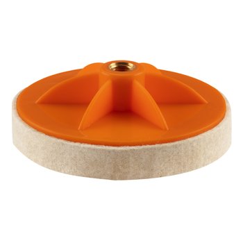 Filc polerski 125 x 20 mm, M14