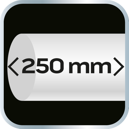 Wkłady klejowe 11 mm, czarne, 12 szt.