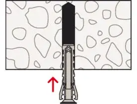 Fischer Kołek Rozporowy SX Plus 8x40 (100 szt.) 568008