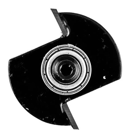 Frez do drewna z łożyskiem, ozdobny, widiowy, 32 x 10 mm, trzpień 8 mm