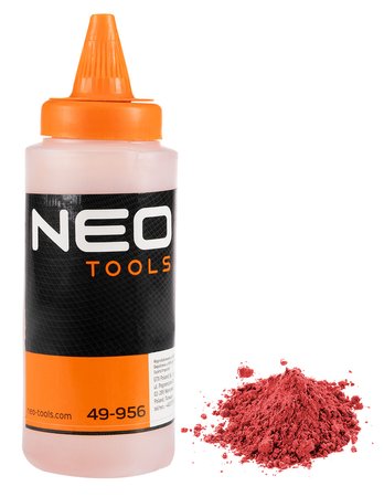 Kreda do trasowania 115 g, czerwona