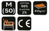 Krótkie spodenki DENIM,  rozmiar M