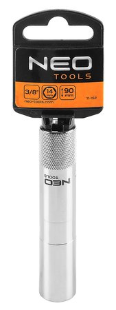 Klucz do świec 3/8," 14 x 90 mm