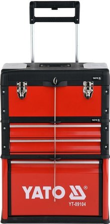 WÓZEK NARZĘDZIOWY 3-CZĘŚCIOWY Z NARZĘDZIAMI