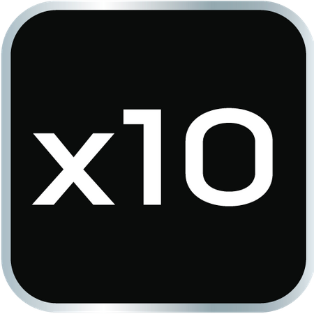 Wkładka do butów z węglem aktywnym - rozmiar uniwersalny - do docięcia, 10 par.