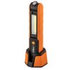 Lampa warsztatowa akumulatorowa 500 lm COB  + baza + ładowarka