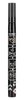 Marker budowlany, czarny, permanentny, wodoodporny, lakierowy, aluminiowy, 4 szt