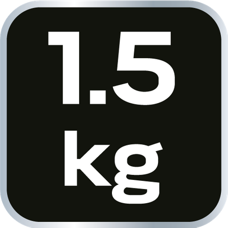 Klucz udarowy pneumatyczny, 1/2", 680 Nm