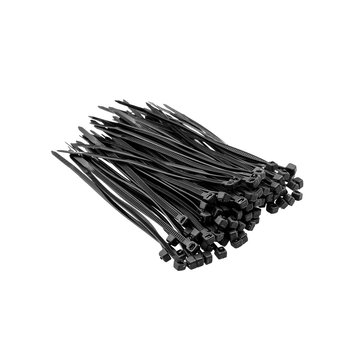 Opaski zaciskowe 2.5 x 100 mm, 100 szt.