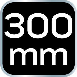 Nożyce do blachy 300 mm, prawe