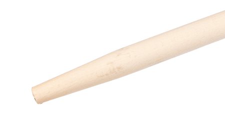 Trzonek drewniany bukowy prosty 28/130 (grabie)