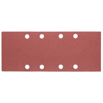 Papier ścierny 93 x 230 mm, K120, 5 szt., z otworami
