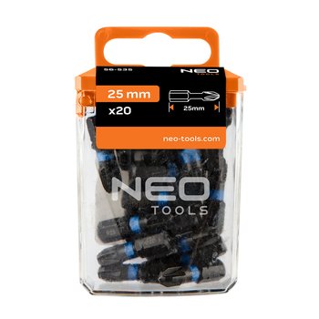 Bity udarowe PZ3 x 25 mm, 20 szt.