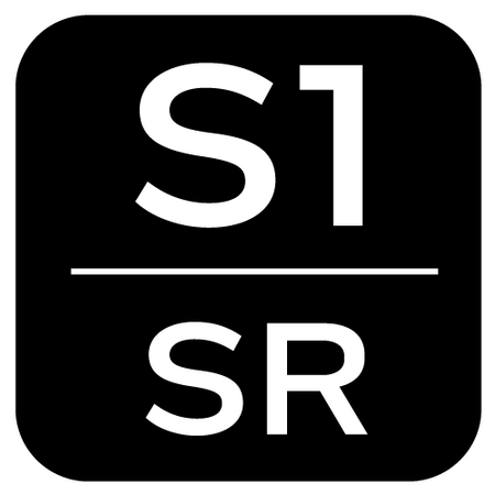 Półbuty robocze S1 SR Neo Air, stalowy podnosek, odblaskowe, rozmiar 42