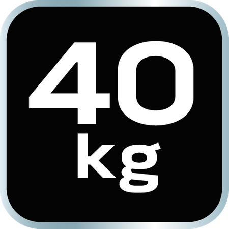 Przyssawka do szyb pojedyncza, 40 kg