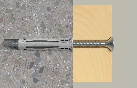 Fischer Kołek Rozporowy SX Plus 8x40 S z Wkrętem (50 szt.) 568208