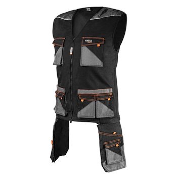 Kamizelka robocza HD Slim, rozmiar XL