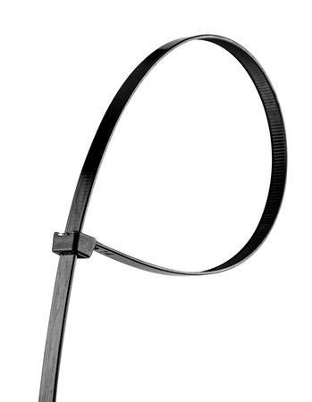 Opaski zaciskowe 7.6 x 500 mm, 75 szt., czarne