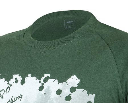T-shirt OUTDOOR, las, rozmiar XXXL