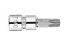 Końcówka TORX TX40 na nasadce 1/4", krótka, 37 mm