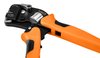 Szczypce do zaciskania końcówek tulejkowych CRV 230mm, samonastawne 0.08 -16 mm2, AWG 26-5