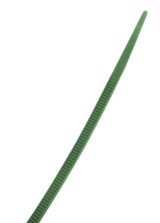Opaski zaciskowe ogrodowe 4,8 x 300mm, 50 szt., zielone