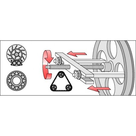 ŚCIĄGACZ UNIWERSALNY DWURAMIENNY