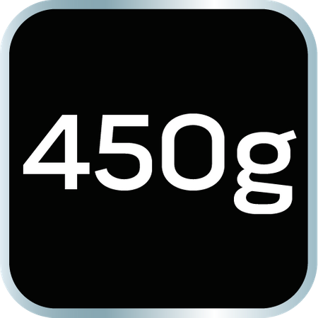 Młotek stolarski 450 g, monolityczna konstrukcja