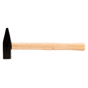 Młotek ślusarski 800 g, trzonek drewniany