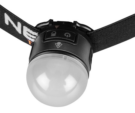 Lampa czołowa biwakowa aku 250+200 lm