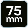 Ścisk sprężynowy heavy duty 3"/75